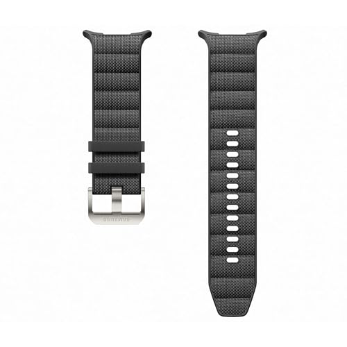 Samsung PeakForm Band Cinturino sportivo ed elegante per Galaxy Watch Ultra, Dark Gray