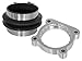 aFe Power 46-36004 Silver Bullet Throttle Body Spacer (Nissan Patrol), (Non-Carb Compliant)