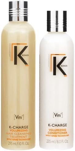 Kronos Volumizing Cleansing Treatment and Conditioner Duo