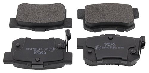 573135CH CHAMPION Kit pastiglie freno, Freno a disco per CITROËN,GEELY,PEUGEOT,T