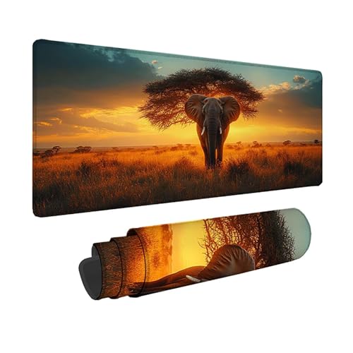 Tapis de souris de bureau imperméable rouge grand format 1500x800 pour PC