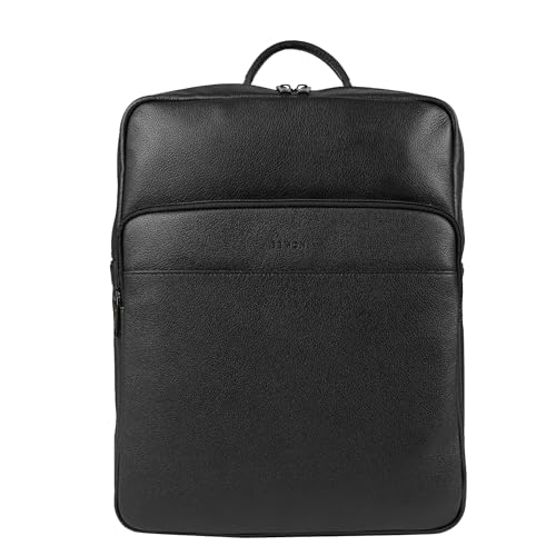 Sac à dos en cuir grainé BEMON Enzo l'élégance masculine
