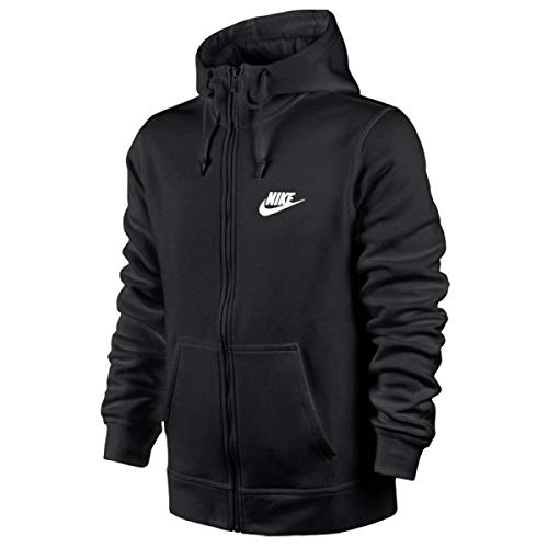 Sudadera Nike cómoda con cremallera completa para entrenar en el gimnasio o salir