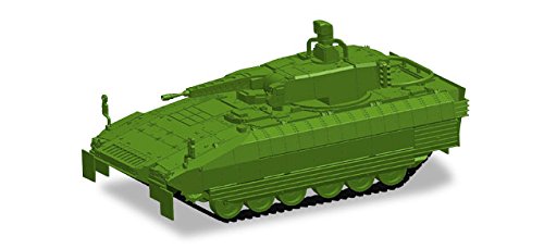 Preisvergleich Produktbild Herpa H0 Schutz-Panzer Puma Dekoriert
