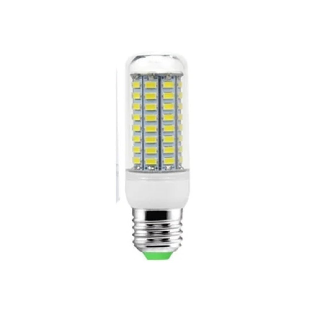 RZL Lighting, Lot de 10 ampoules LED en forme de maïs AC220V E27 SMD5730 24/36/48/56/69/72/96Leds Lustre Éclairage Maison Décoration Lampes(Warm White,12w)