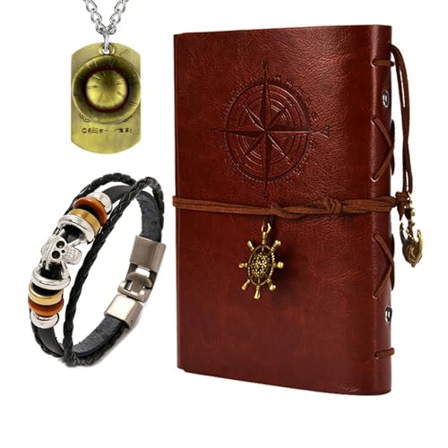 YouU - 23 piezas de anime de una pieza para cosplay, joyería de