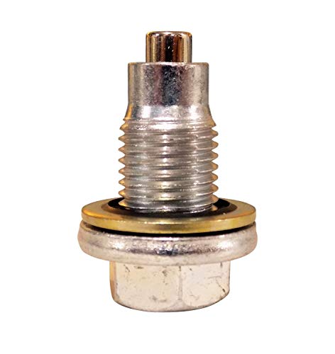 Magnetic Drain Plug for 2001-2016 6.6l Duramax Chevy/GMC