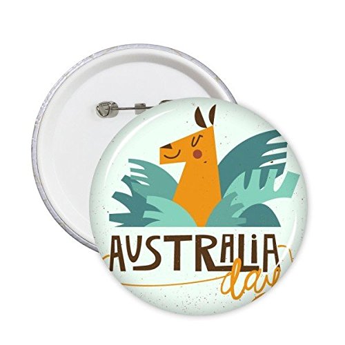 Pins Badge Sydney Opera House et Girafe Aquarelle Lot de 5 Petite Taille S