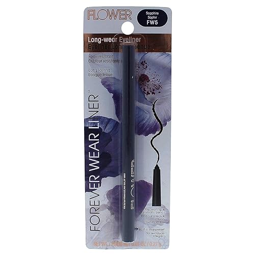 Delineador Retráctil Flower Beauty Forever Sapphire 0.01 Oz miniatura 1