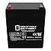Mighty Max Battery 12V 5AH SLA Battery for Razor Drift Crazy Cart - 25143499-2 Pack