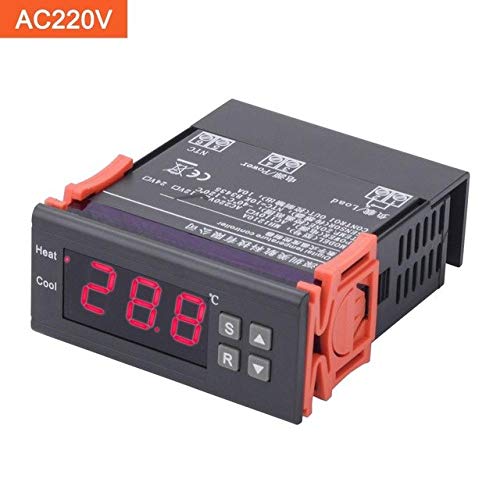 Buy New Electronic Digital Display Temperature Controller MH1210A DC12V