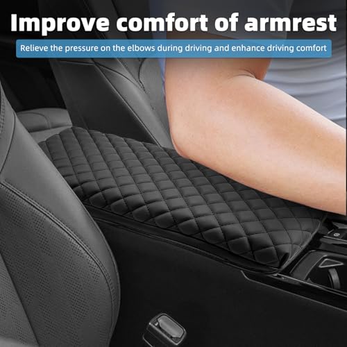 Image of Center Console Armrest Cover for Toyota Camry 2025 2026 Fully Covered Anti-Scratch Protector Interior Accessories