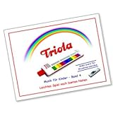Liederbuch für Triola 12 Triola Liederbuch Band 4 -- 11 deutsche Kinderlieder für die Triola - jetzt mit Mundharmonika-Noten!