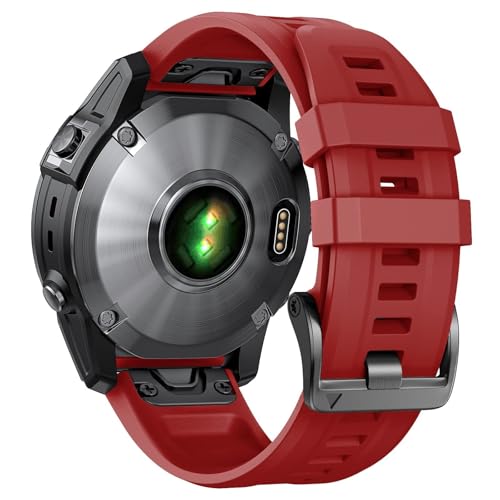 Bracelet Fenix 6X anti-transpiration 26 mm pour remplacer l'original