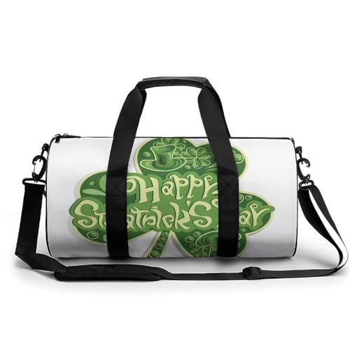 Duffel bag Saint Patrick compact 45x23x23cm avec grande capacité de gym