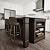 Ekena Millwork COL05X05X35KEAL 5-Inch W x 5-Inch D x 35 1/2-Inch H Kent Raised Panel Cabinet Column, Alder