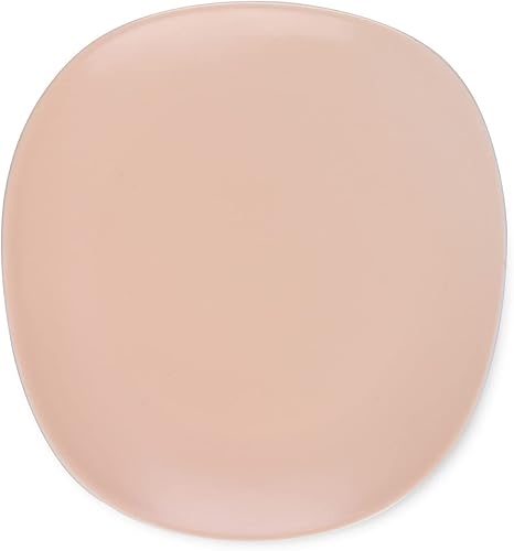 Stone lain Delilah - Juego de platos de ensalada de 6 piezas, porcelana, naranja pastel, 6 platos de ensalada