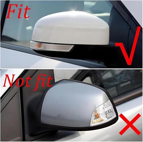 Intermitente de retrovisor negro para Focus MK3 MK2 y Mondeo MK4 3