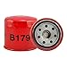 Baldwin Filters Oil Filter, Spin-On, Full-Flow, Red
