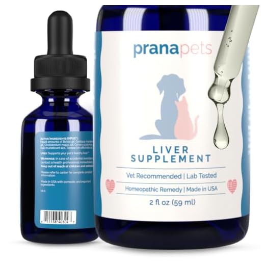 Liver Supplement for Pets Naturally Aids in Healthy Liver Function for Dogs & Cats | Herbal Formula Helps Relieve Abdominal Pain, Indigestion, and Inflammation of Liver & Gallbladder | by Prana Pets