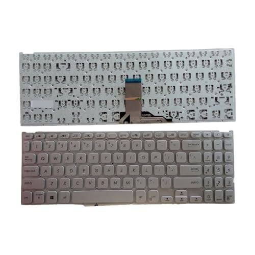 Clavier Vivobook X515 et X509 Asus argenté sans rétroéclairage disposition US