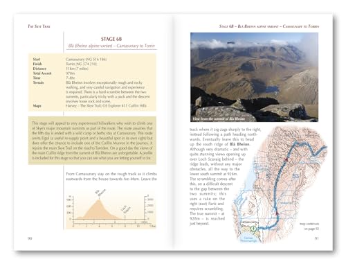 The Skye Trail: A challenging backpacking route from Rubha Hunish to Broadford (Cicerone Guides)