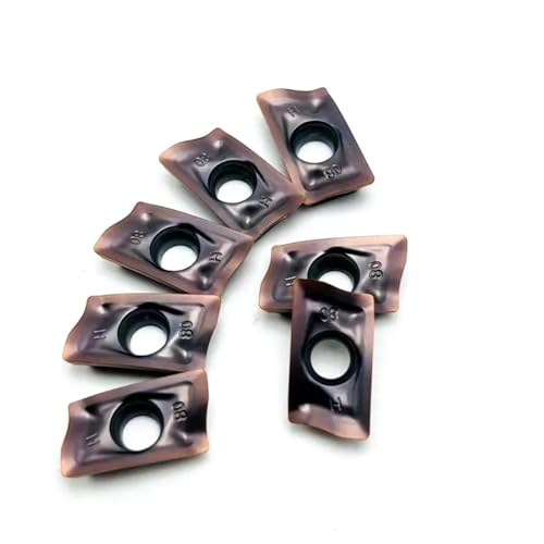 10 piezas Fresa de carburo AOMT184808PEER H VP15TF herramienta CNC