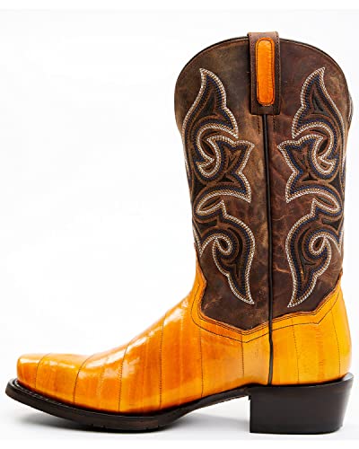 Dan Post Men's Eel Exotic Western Boot Square Toe - Dps7013