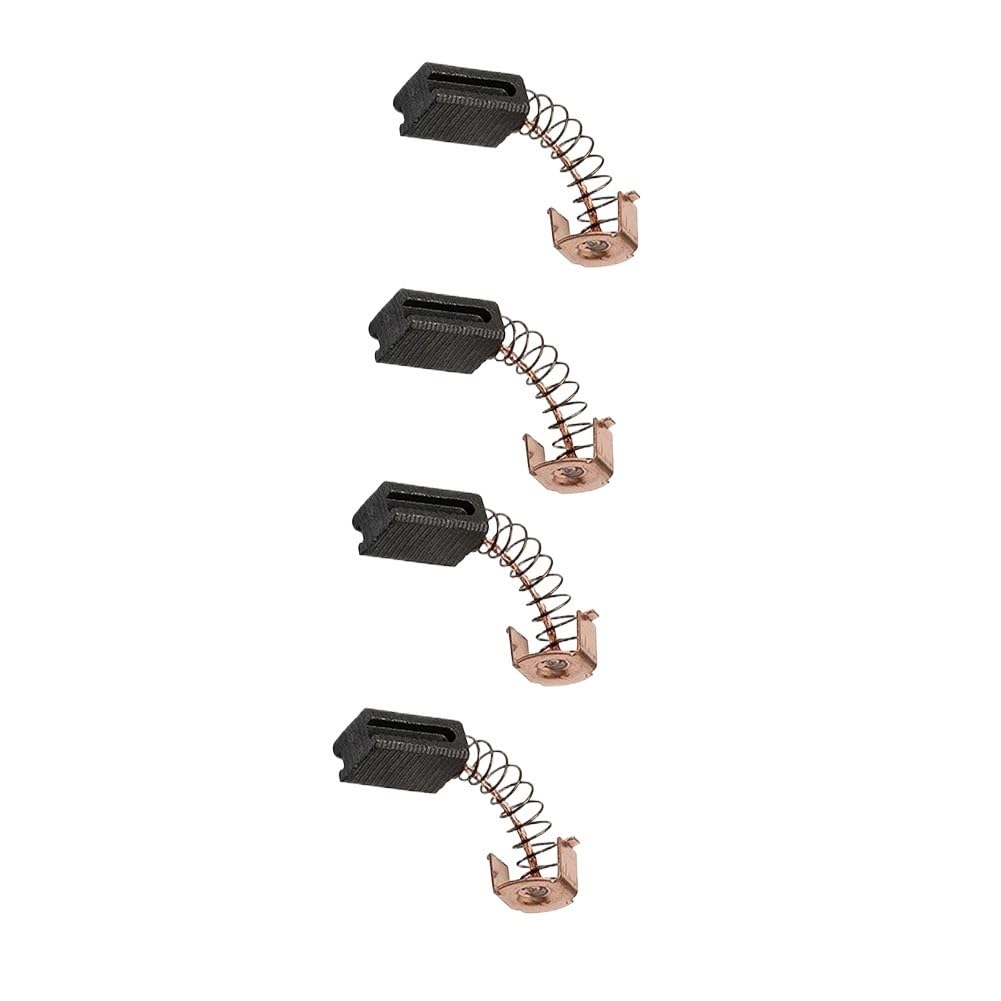 2 pares de escobillas de carbón para amoladoras eléctricas compatibles con G720 y WS125 Dimensiones 12x8x5mm