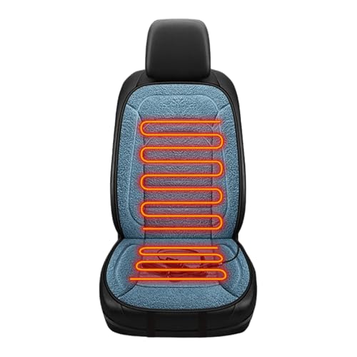 LSYQFB Cojín de Asiento para Coche para Mitsubishi Xpander 2017-2023, Suave Cómoda Invierno Funda de Asiento con Soporte Trasero Completo