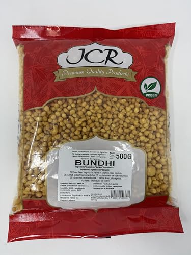 JCR Bundhi Boondi Bhoondi Boondhi, 500 g