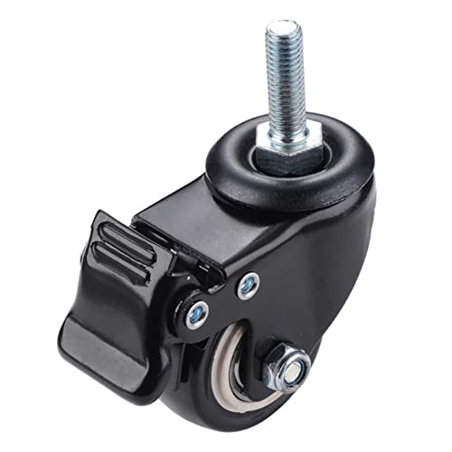 Roulette de meuble anti-rayure pivotante à 360° pour réparer un meuble lourd instable - 5