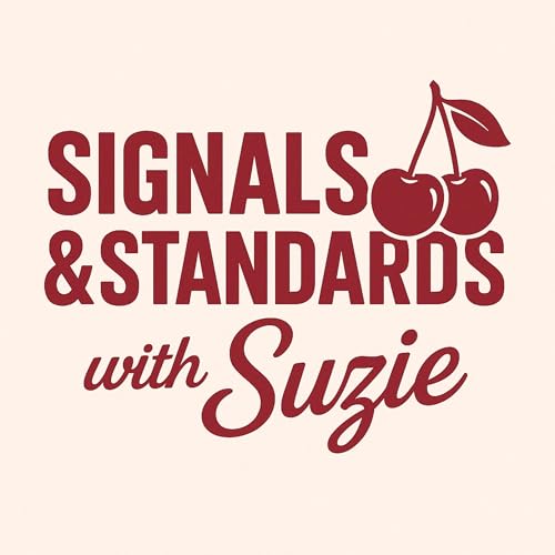 『Welcome to Signals & Standards with Suzie』のカバーアート