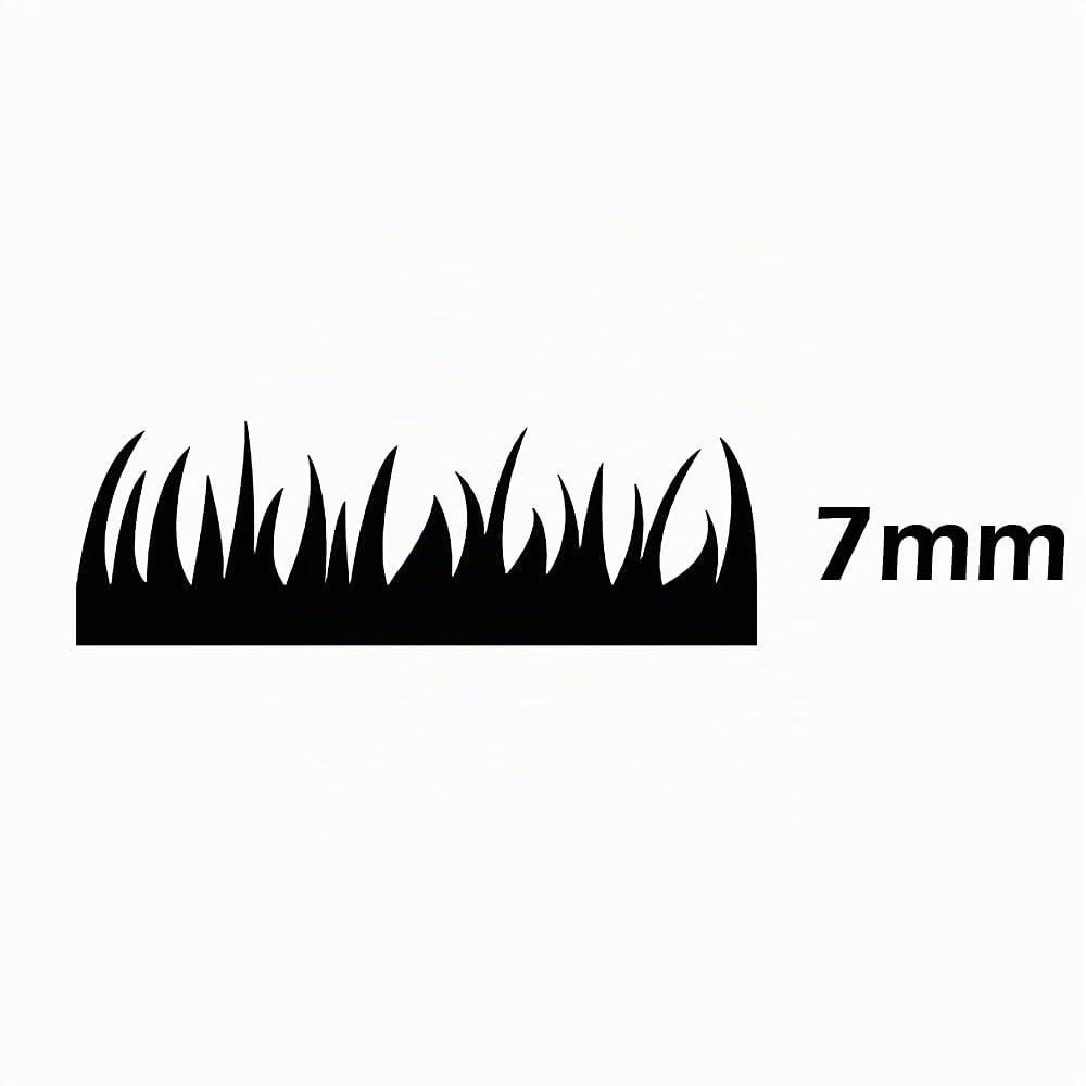 OLIVO.Shop GRASS GREEN Gazon synthétique pour jardins et terrasses, Pelouse synthétique de 7 mm drainante, Manteau herbacé artificiel en rouleaux 1 m x 15 mètres linéaires.