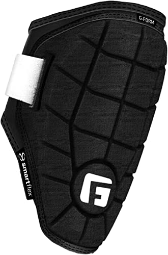 G-Form Youth Elite Speed Batter's Baseball Elbow Guard - Elbow Pad with Adjustable Straps - Black, Youth O/S