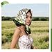 Seawhisper Green Silk Neck Scarf for Women Satin Head Hair Floral Scarf Purse Scarves Headscarf Bandanas Fashion Lightweight Vintage