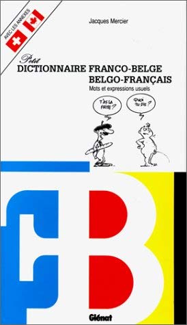 GLÉNAT BD - Petit dictionnaire franco-belge/ Belgo-français. Mots et Expressions usuels - -69%
