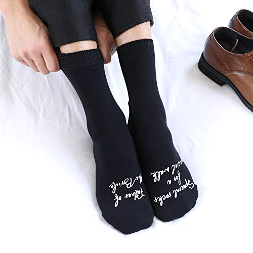 Udobuy Father Of The Bride - Wedding Socks - Wedding Gift - Keepsake - Gift From Bride - Special Walk Socks #TOP3