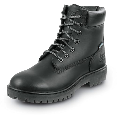Timberland PRO Women's 6 Black Direct Attach MaxTRAX Soft Toe Waterproof Insulated Boot (8.5 W)