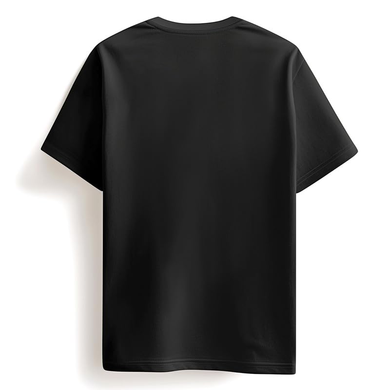Image of Toodlegram Men Plus Size Cotton Printed T-Shirt Regular Fit