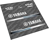 411 Decals Aftermarket Replacement for Yamaha 150 FS (2013) Outboard Decal (Sticker) Set
