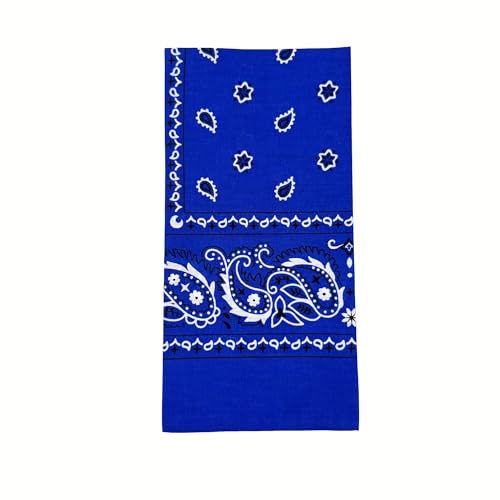 Image of Vamqor 100% Cotton 10 Pack Fine Bandanas