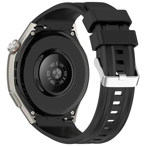 Correa de silicona 22mm para Huawei Watch GT6 Pro miniatura 2