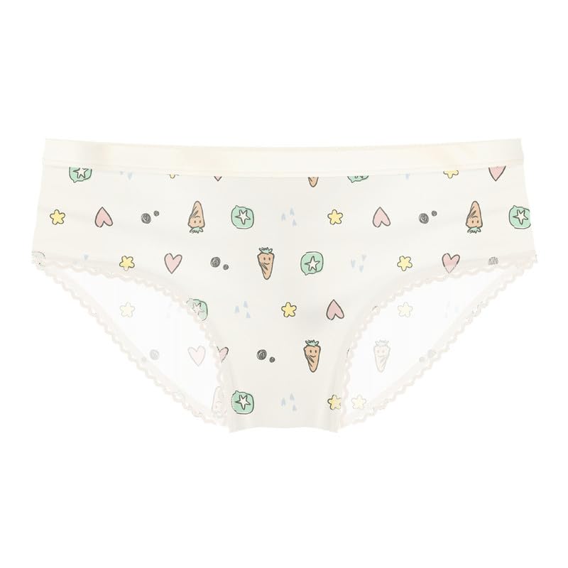 5-Pack Girls' RABBIT Design Ultra-Soft Microfiber Panties with Cotton Lining4
