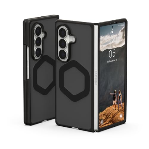 Image of Urban Armor Gear UAG Compatible with Galaxy Z Fold 8 Ultra Case, Mouve - Magnetic Charging Two-Piece Open-Hinge Design, Air-Soft Corners, Military-Grade Drop Tested - Ash