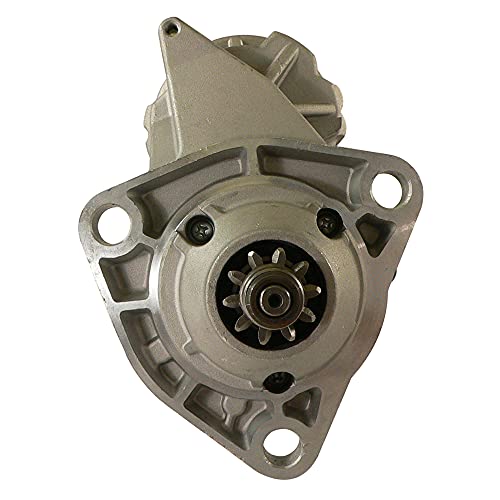 Motor de arranque premium Freightliner FLD112 con solenoide reforzado 7