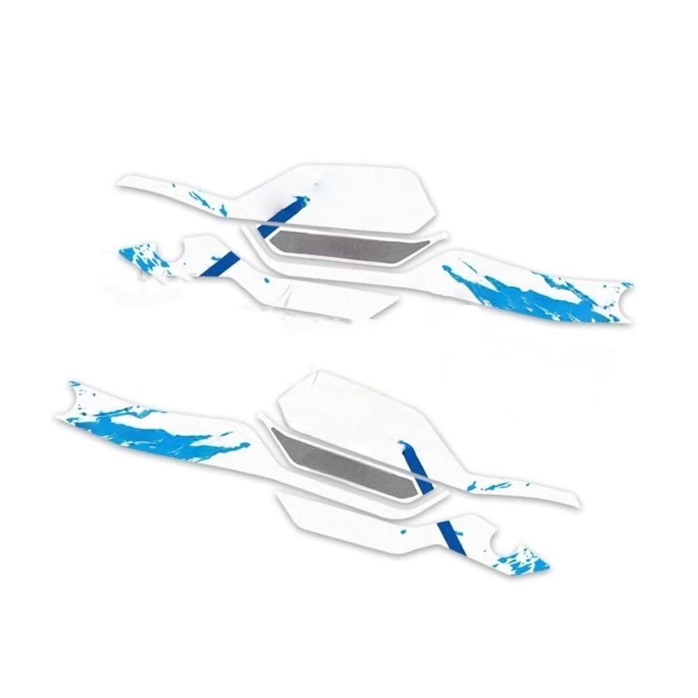 Motorcycle Decal Tank Pads Shield Sticker for 450MT for 450 MT Traction Pad Decal(Color3)