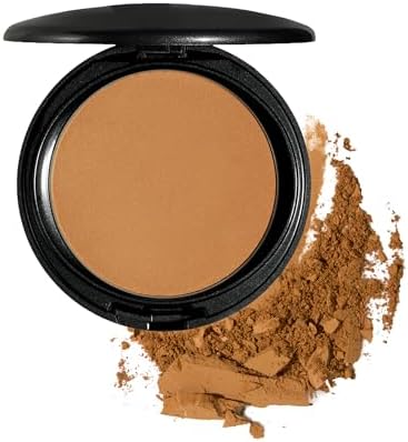 COVER FX Pressed Mineral Foundation - Shade T3 - Weightless Powder Foundation - Buildable Light to Full Coverage - Matte Finish - All Skin Types