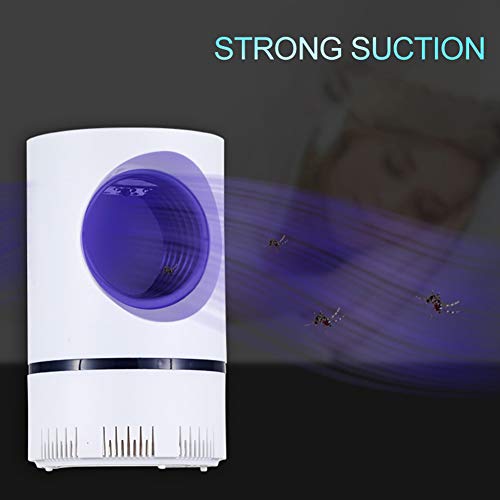 KKmoon Doméstico Mosquito Killer Inalação Mosquito Trap Lamp Eletrônico Mosquito Zapper Lâmpada LED