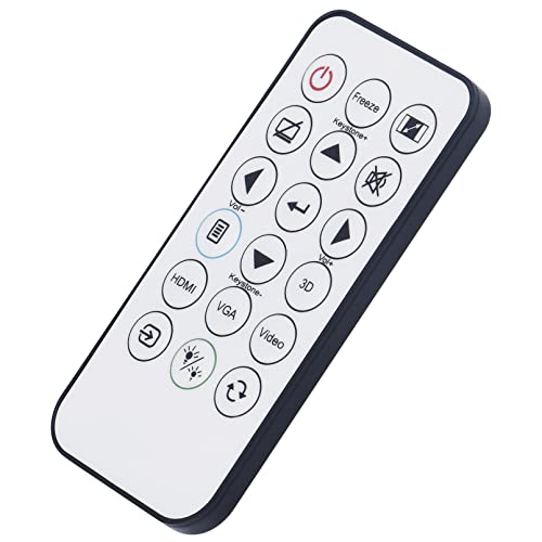 Replacement Remote Control HR21G-HYGD01 Fit for Optoma Projector EH334 EH335 S331 W330 H114 X340 X341 - Image 2